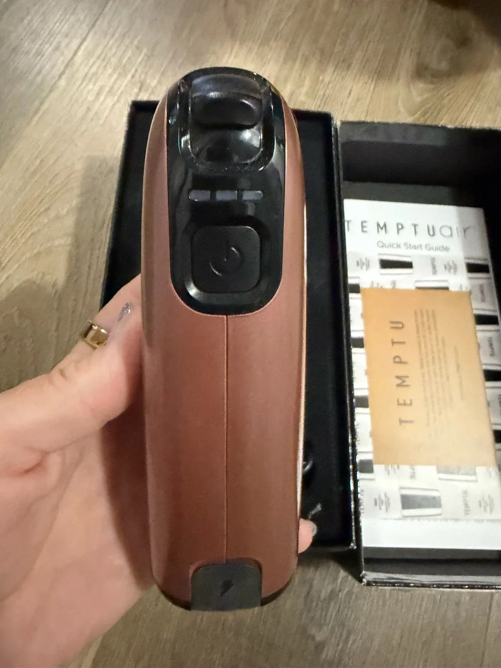 TEMPTUair Limited Edition Rose Gold Airbrush Device - Rose Gold